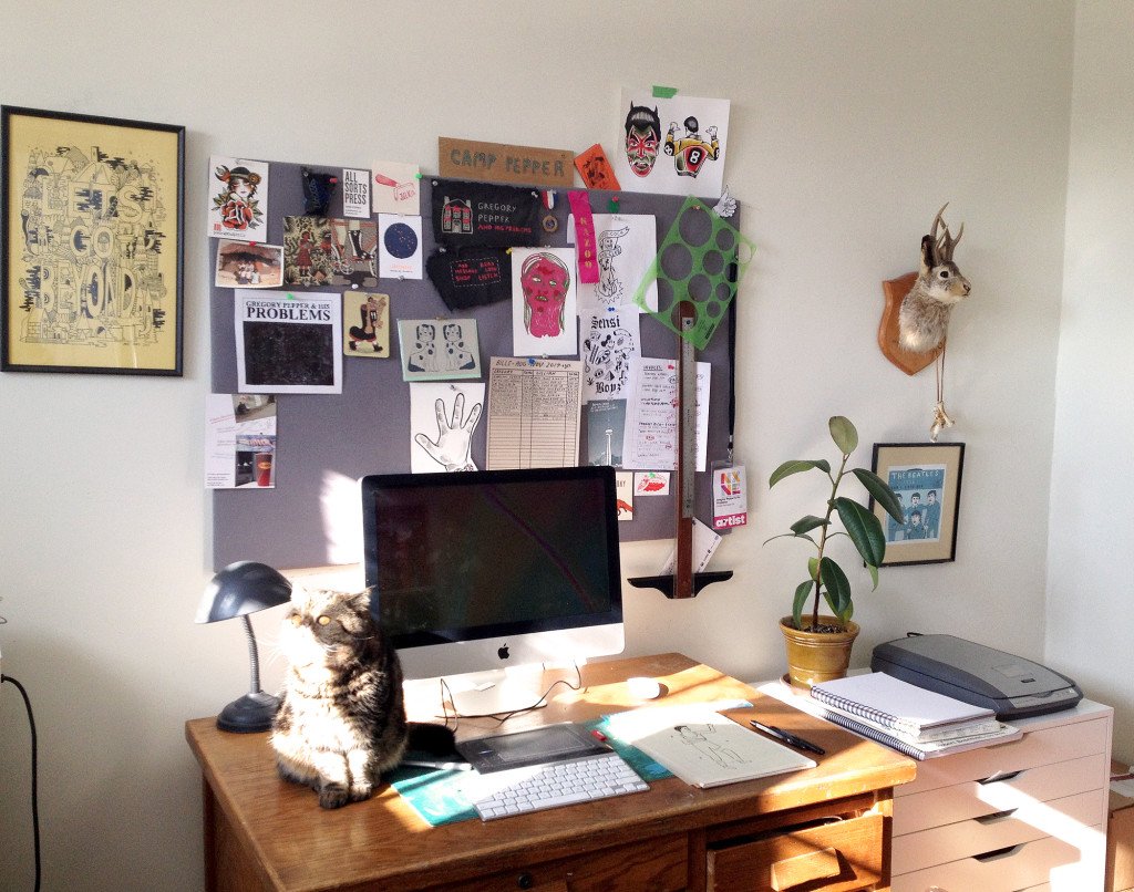 G Wilson Studio 1