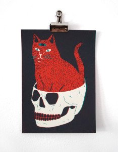 Wilson Cat&Skull web